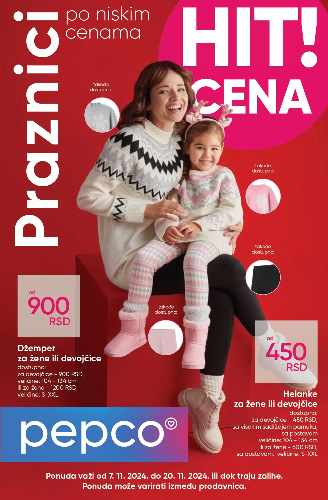 Pepco katalog HIT CENA 7-20.11.2024.