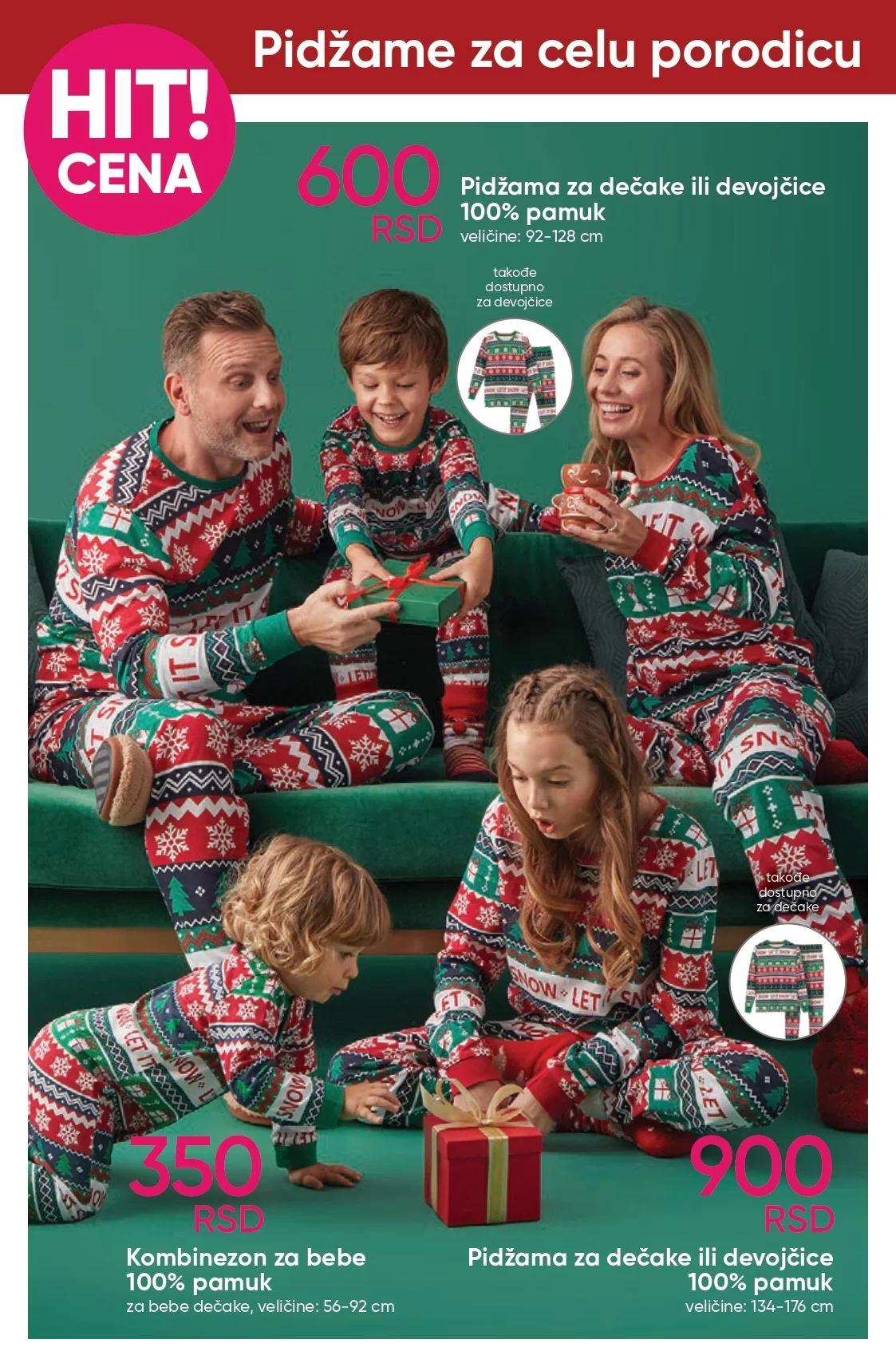 Pepco katalog PIDŽAME 28.11-4.12.2024.