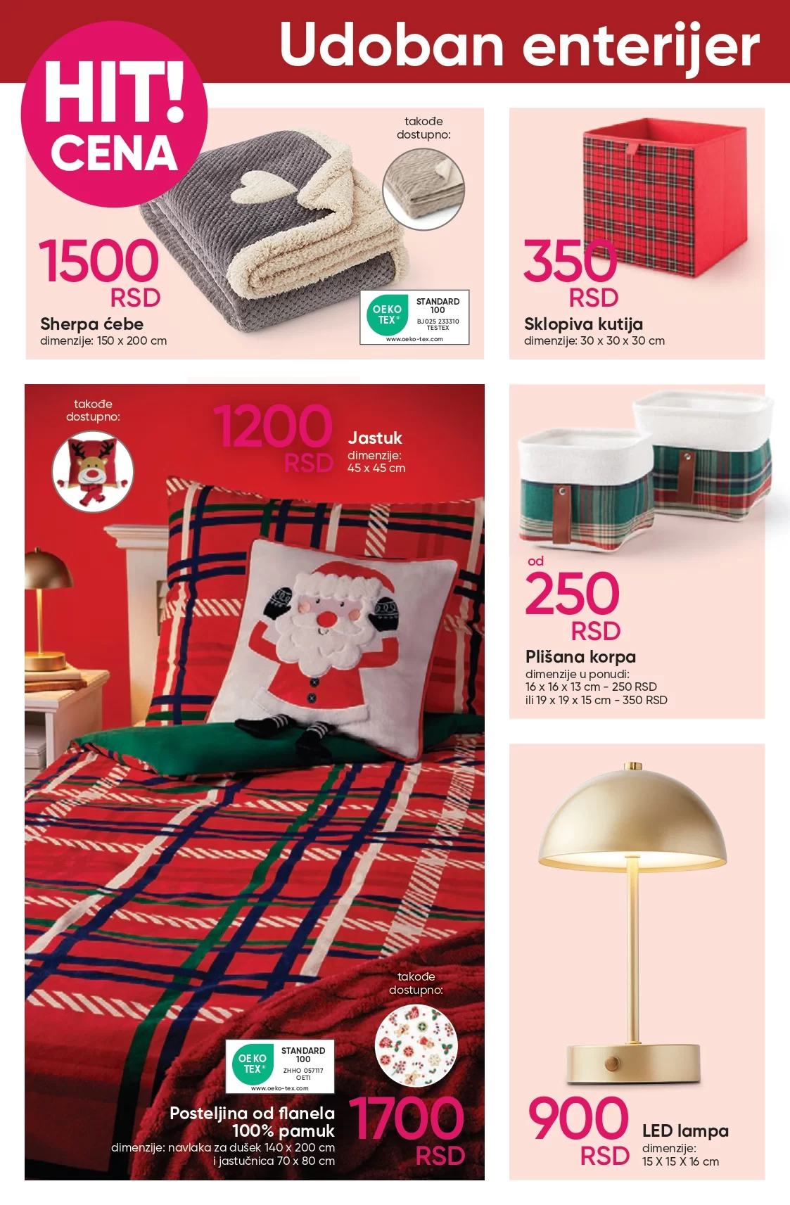 Pepco katalog PIDŽAME 28.11-4.12.2024.