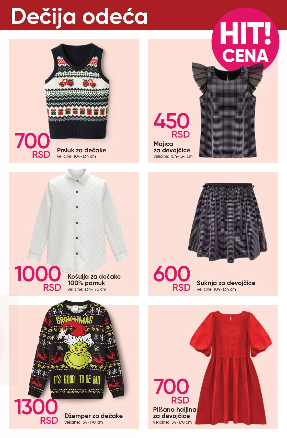 Pepco katalog PIDŽAME 28.11-4.12.2024.