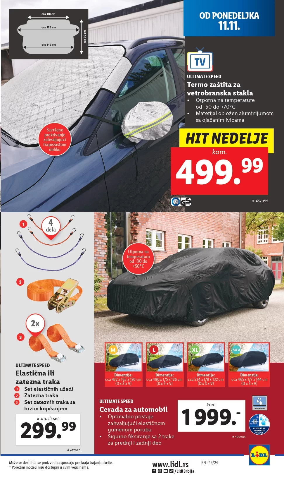 Lidl katalog NEPREHRANA 7-13.11.2024.
