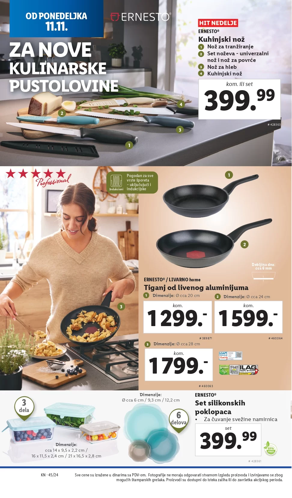 Lidl katalog NEPREHRANA 7-13.11.2024.