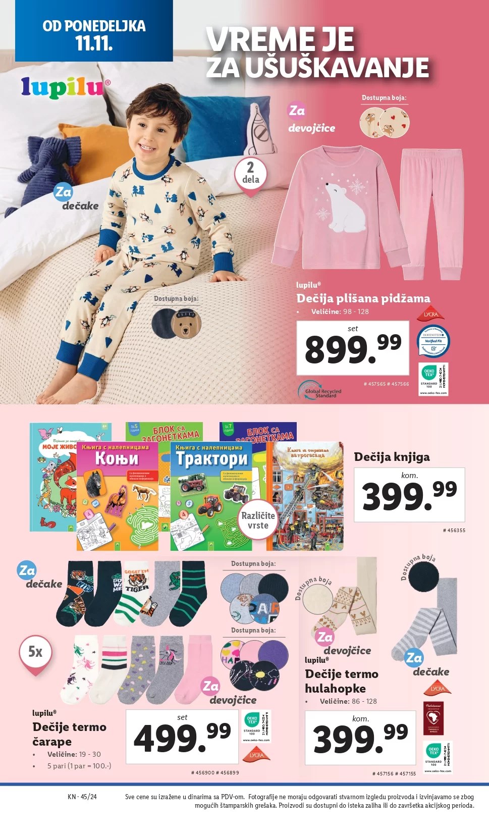 Lidl katalog NEPREHRANA 7-13.11.2024.