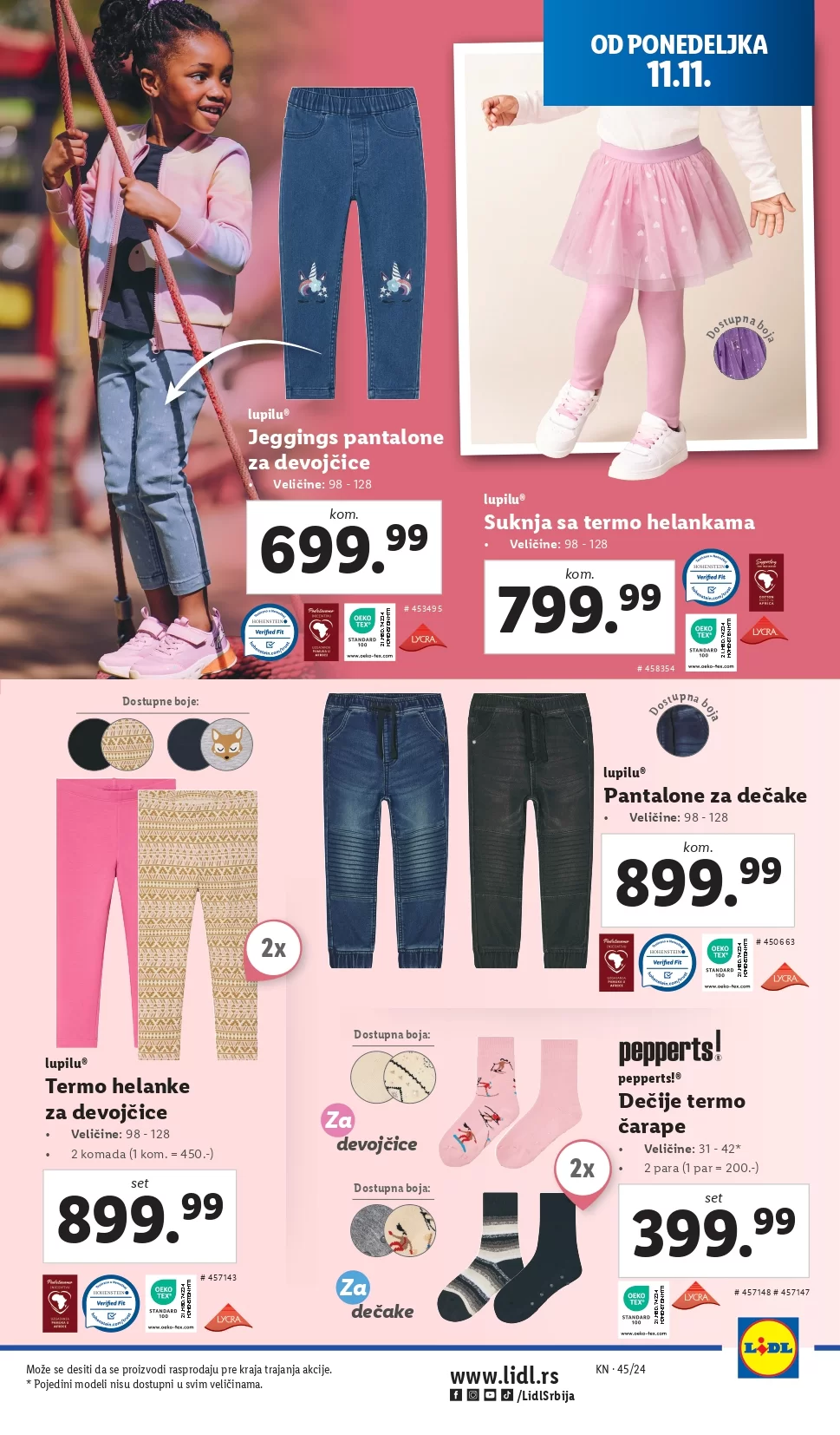 Lidl katalog NEPREHRANA 7-13.11.2024.