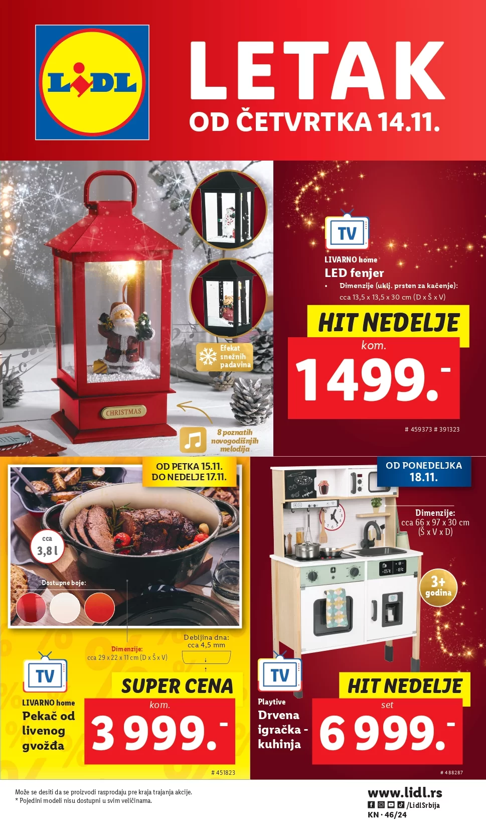 Lidl katalog 14-20.11.2024.
