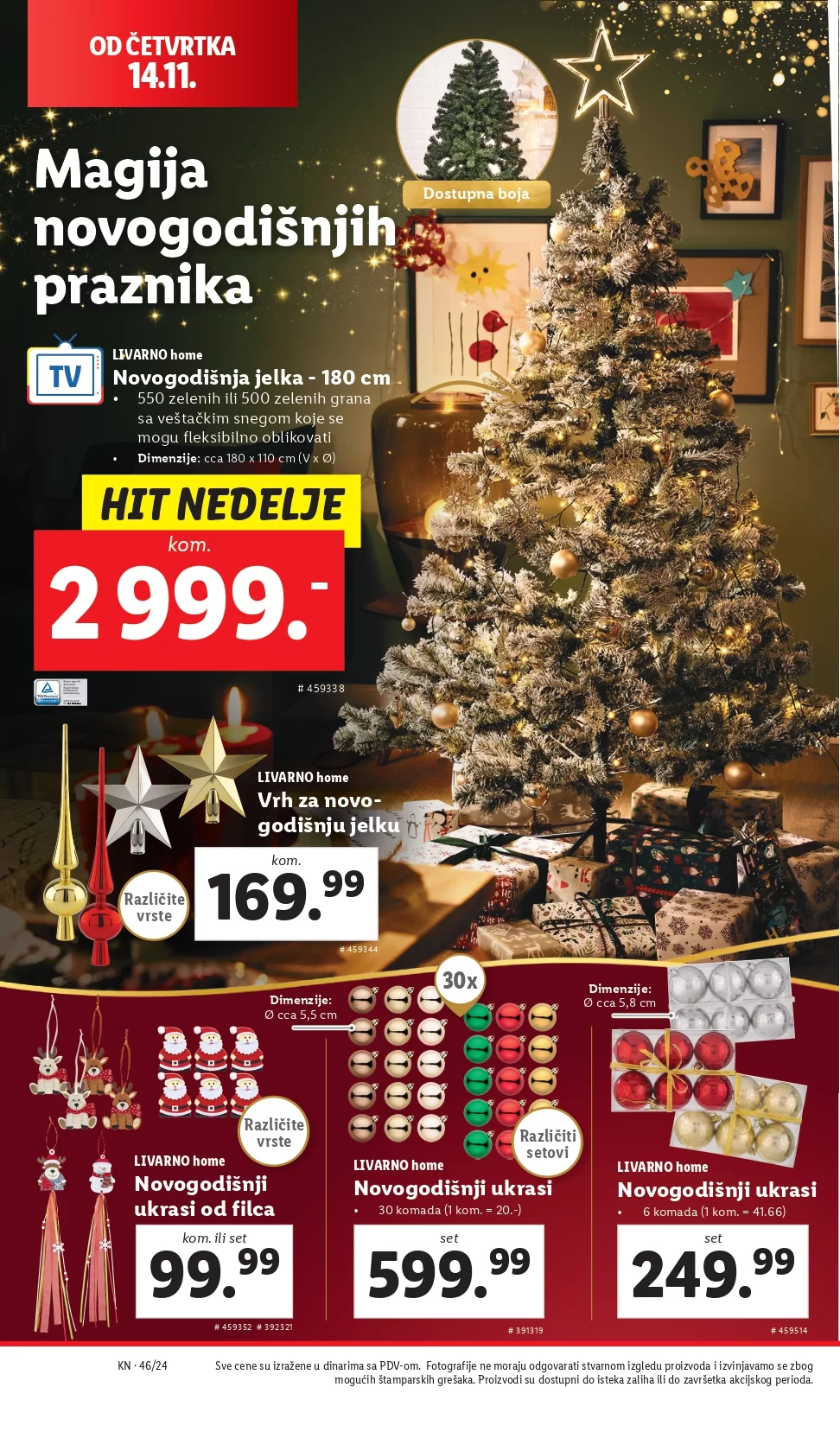 Lidl katalog 14-20.11.2024.