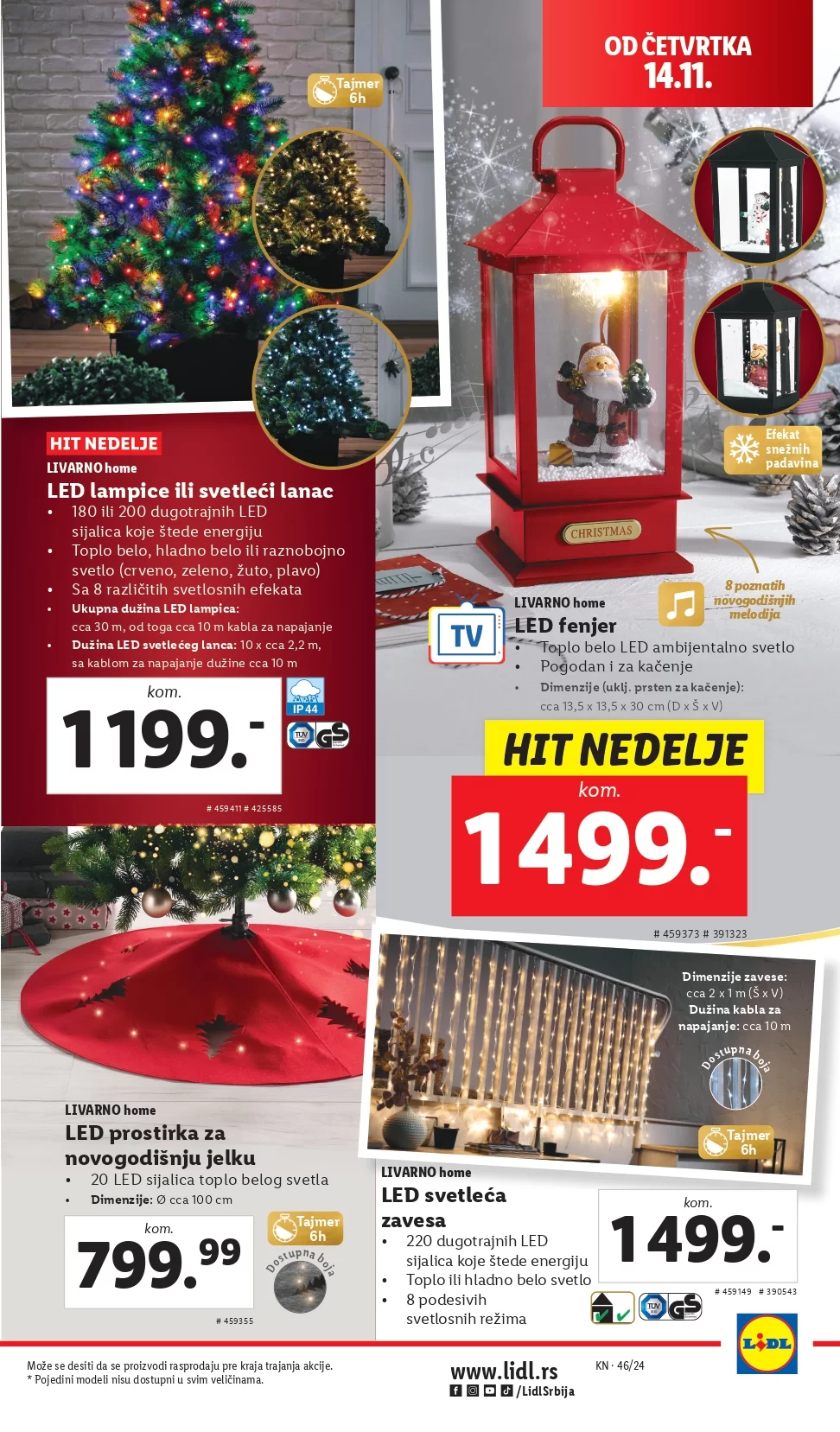 Lidl katalog 14-20.11.2024.