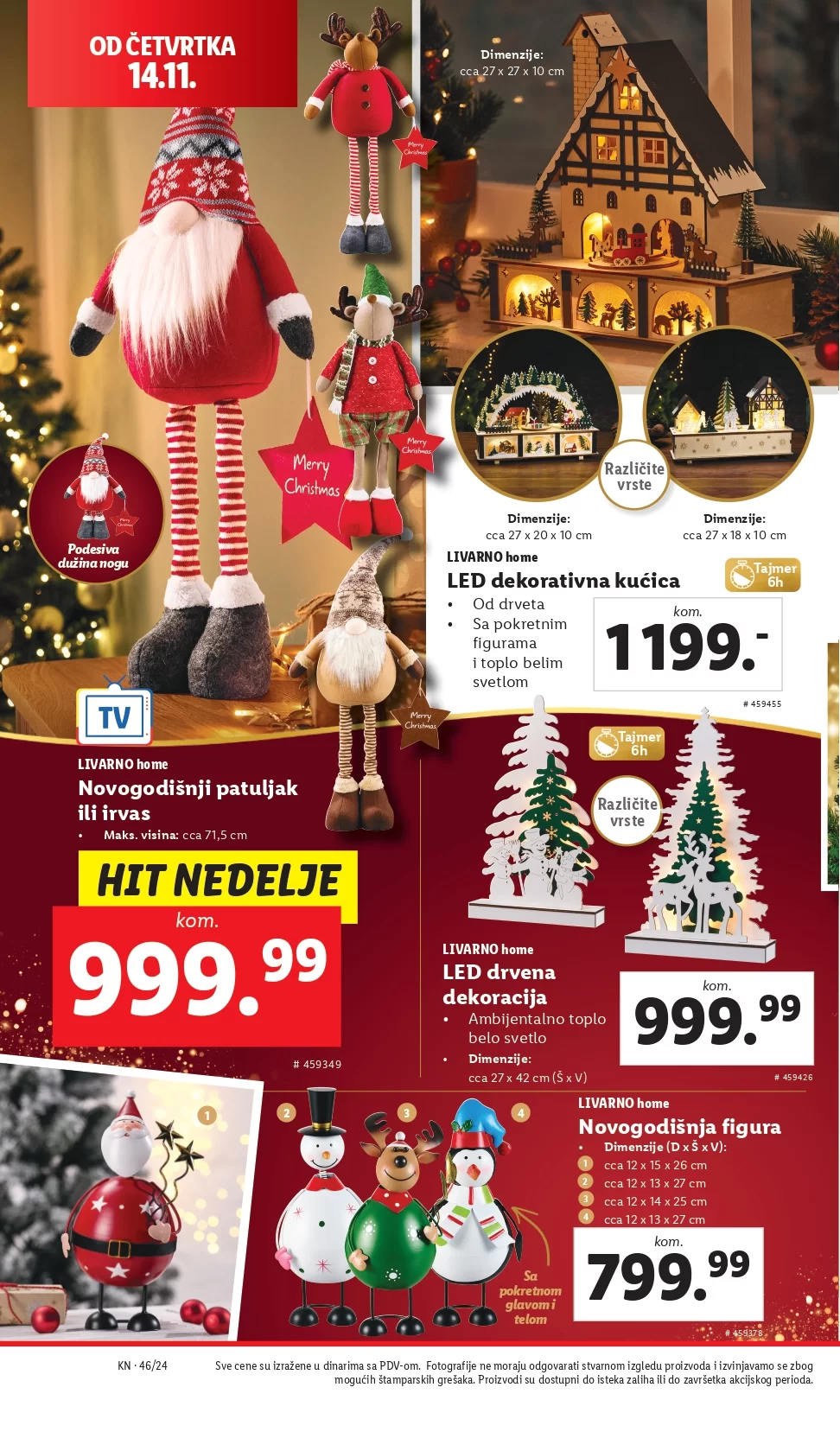 Lidl katalog 14-20.11.2024.
