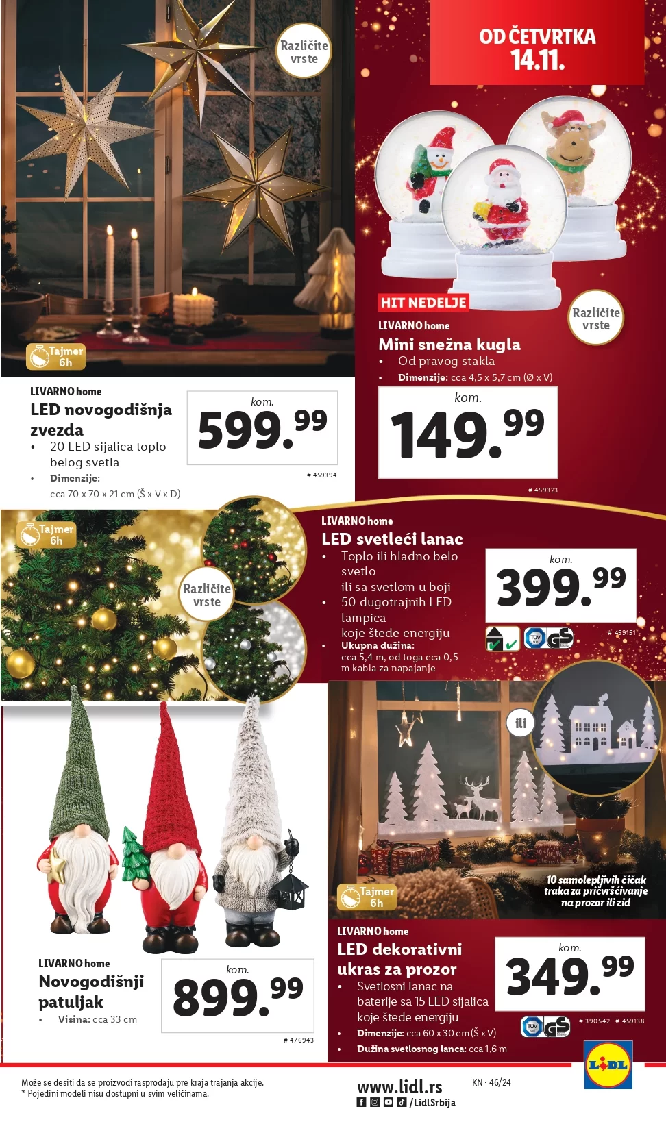 Lidl katalog 14-20.11.2024.
