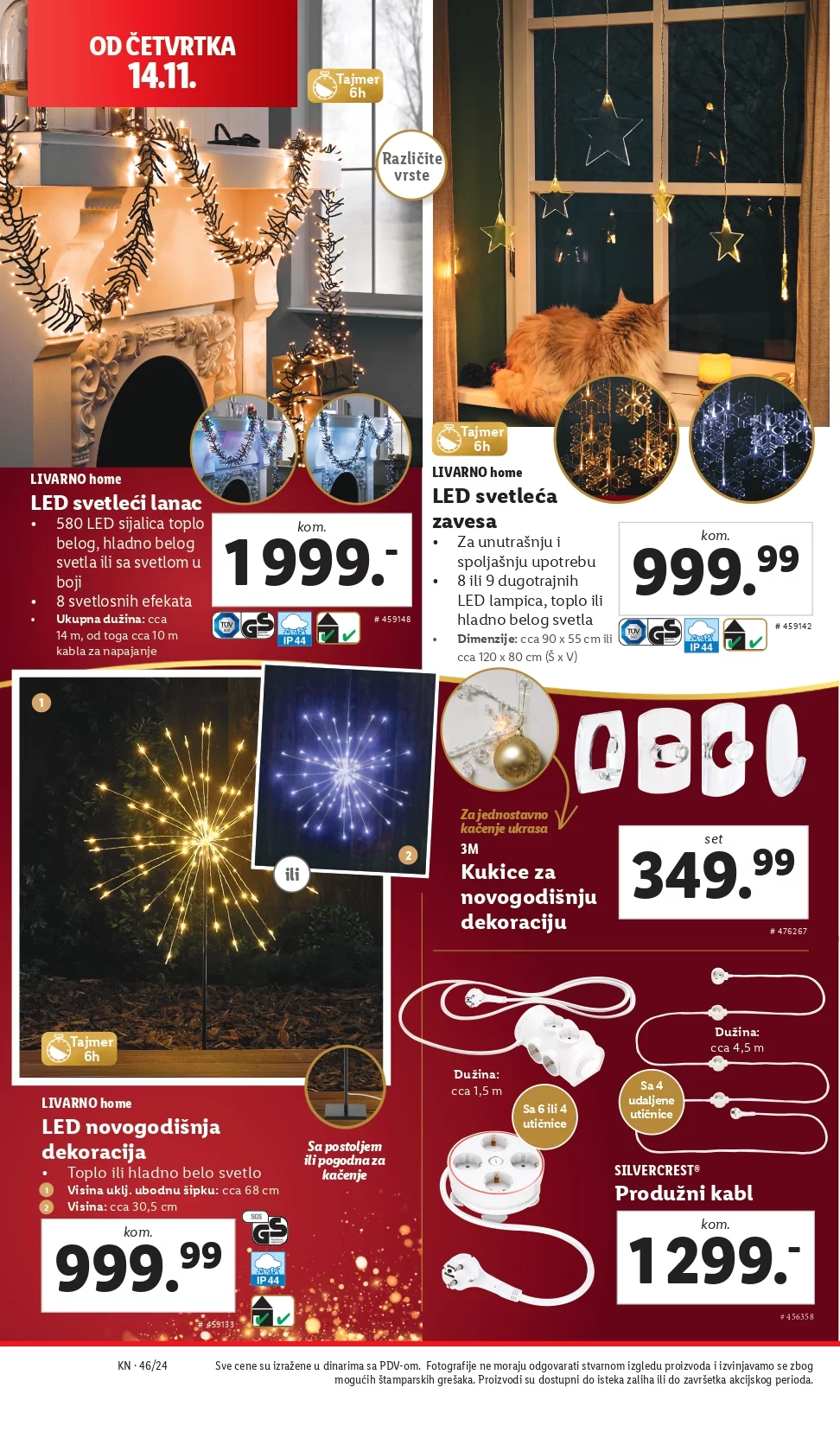 Lidl katalog 14-20.11.2024.