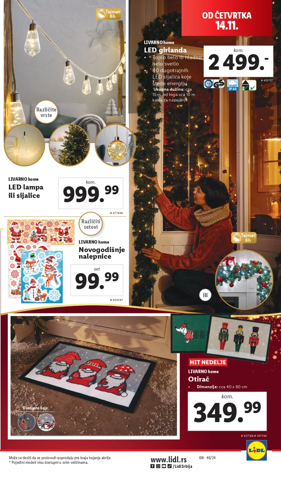 Lidl katalog 14-20.11.2024.