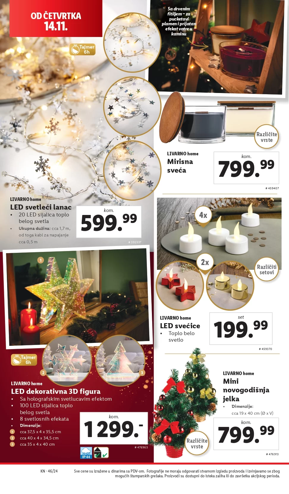 Lidl katalog 14-20.11.2024.