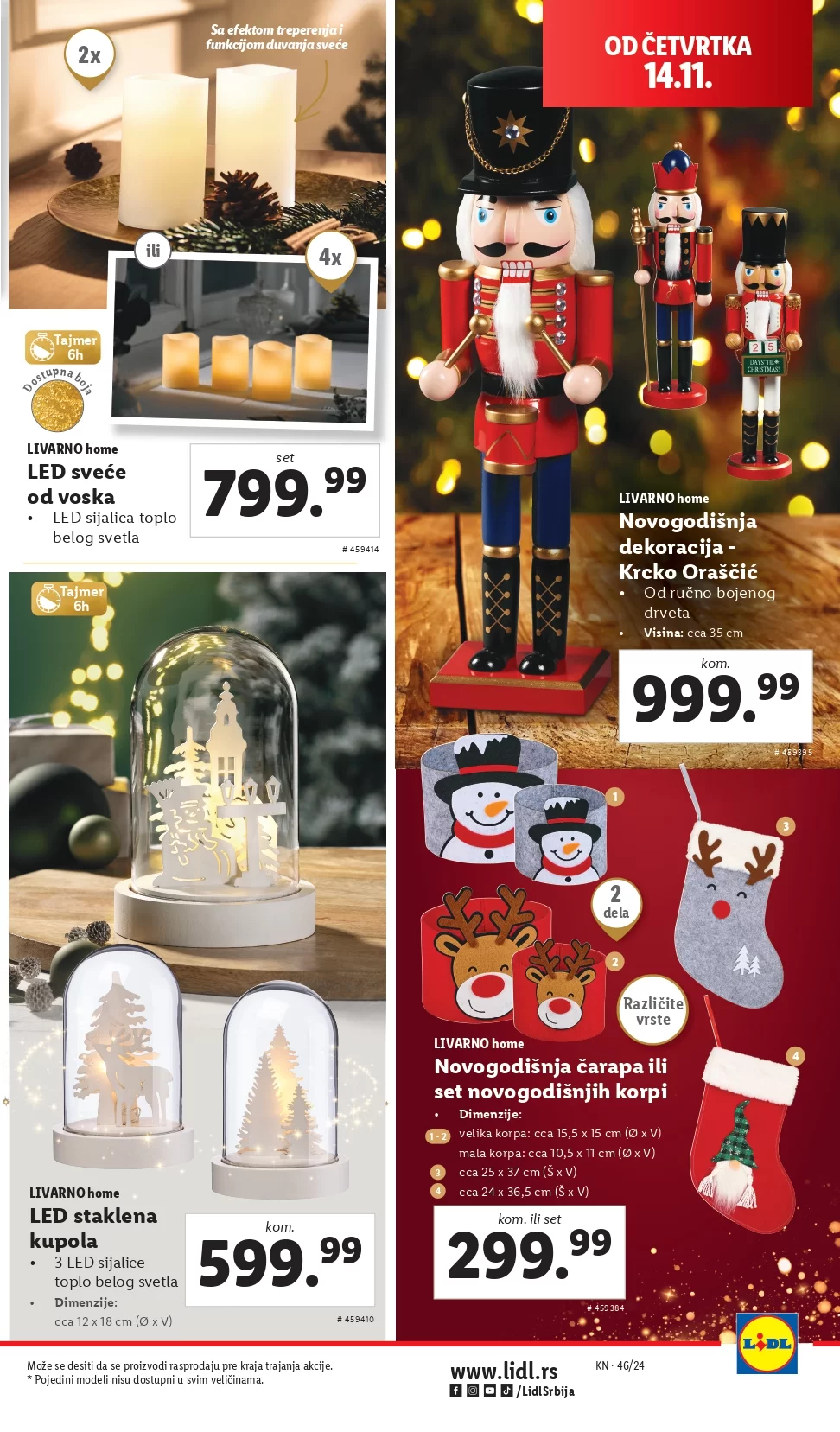 Lidl katalog 14-20.11.2024.