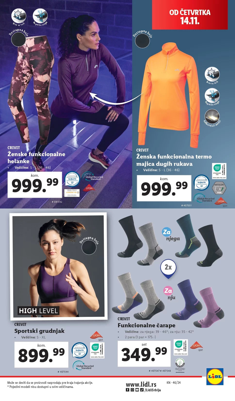 Lidl katalog 14-20.11.2024.