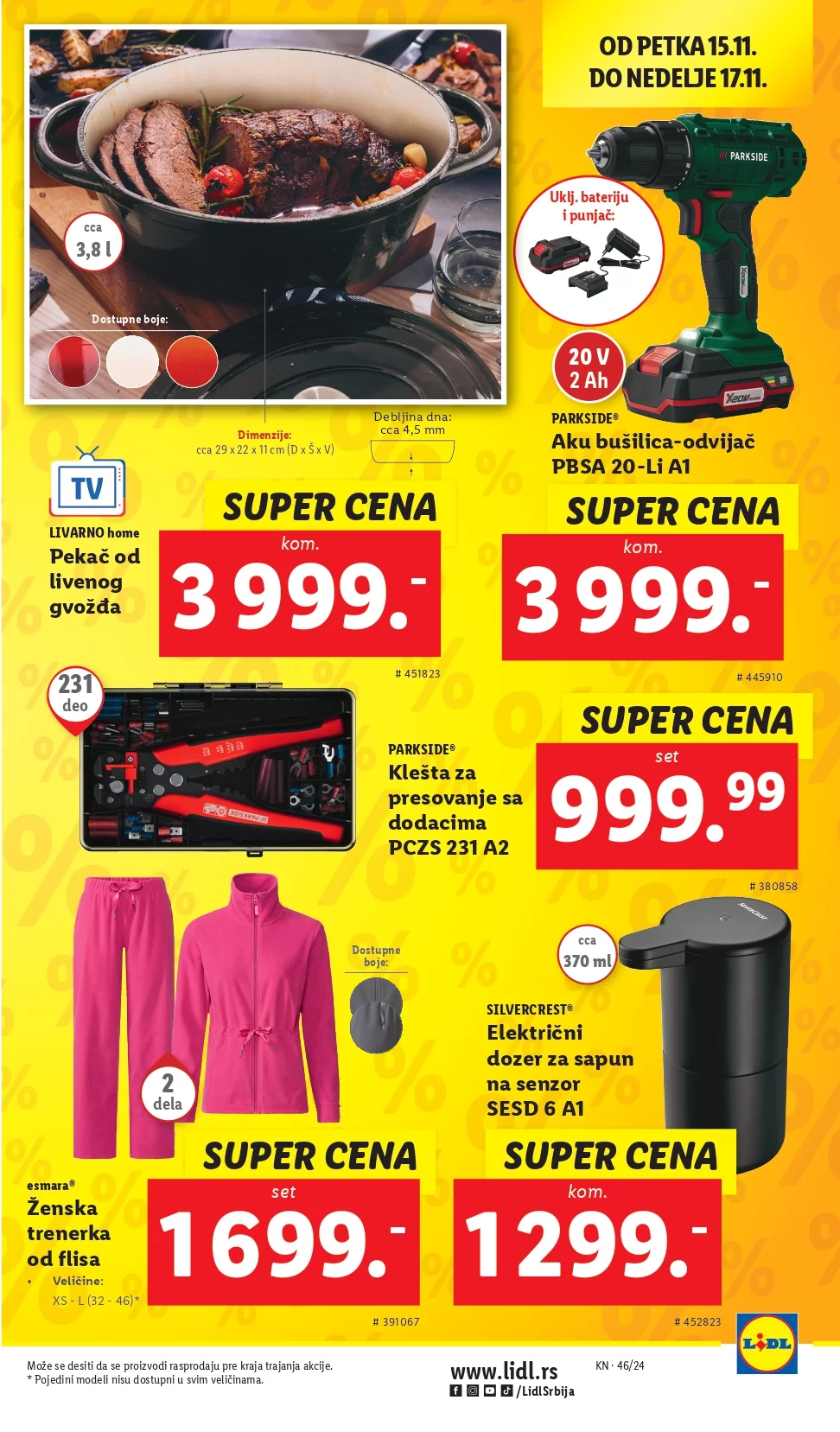 Lidl katalog 14-20.11.2024.