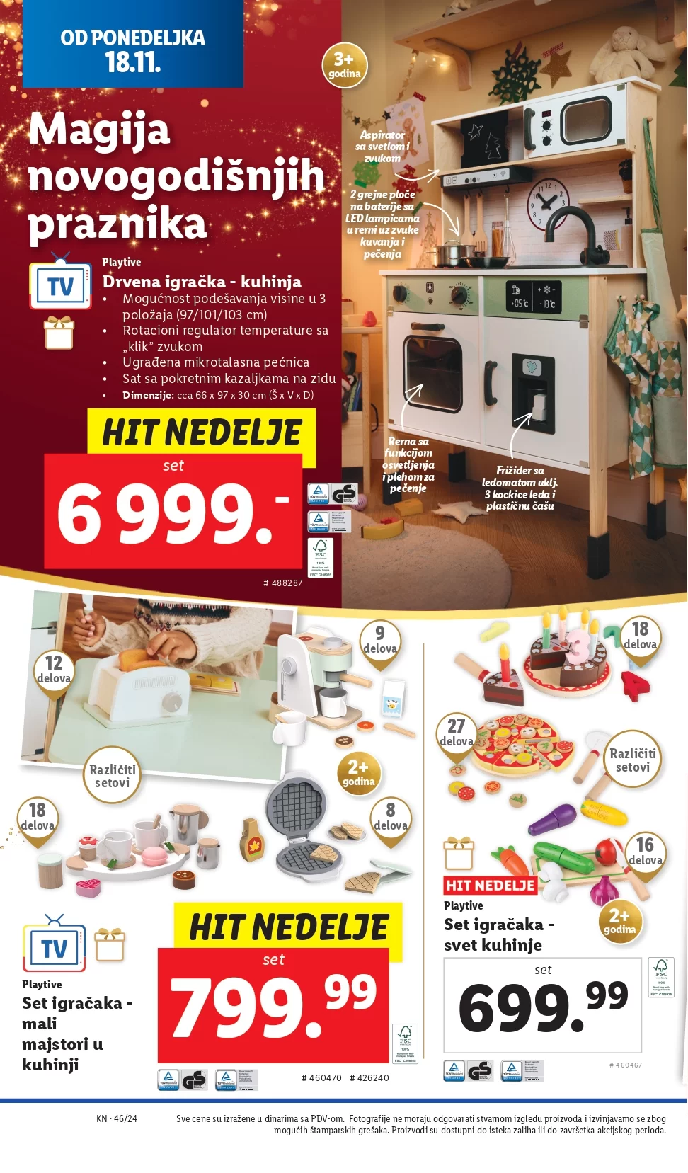 Lidl katalog 14-20.11.2024.