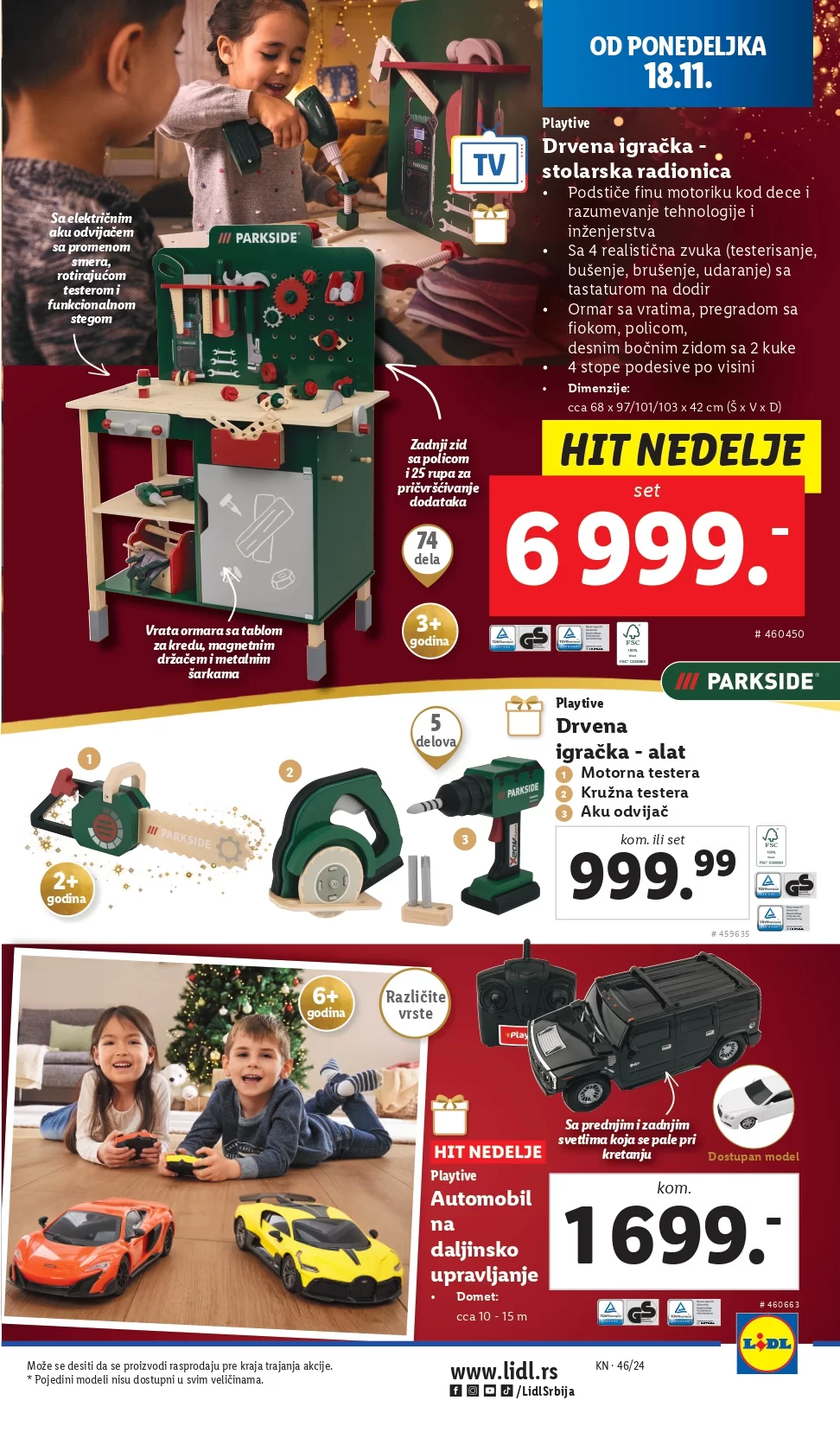 Lidl katalog 14-20.11.2024.