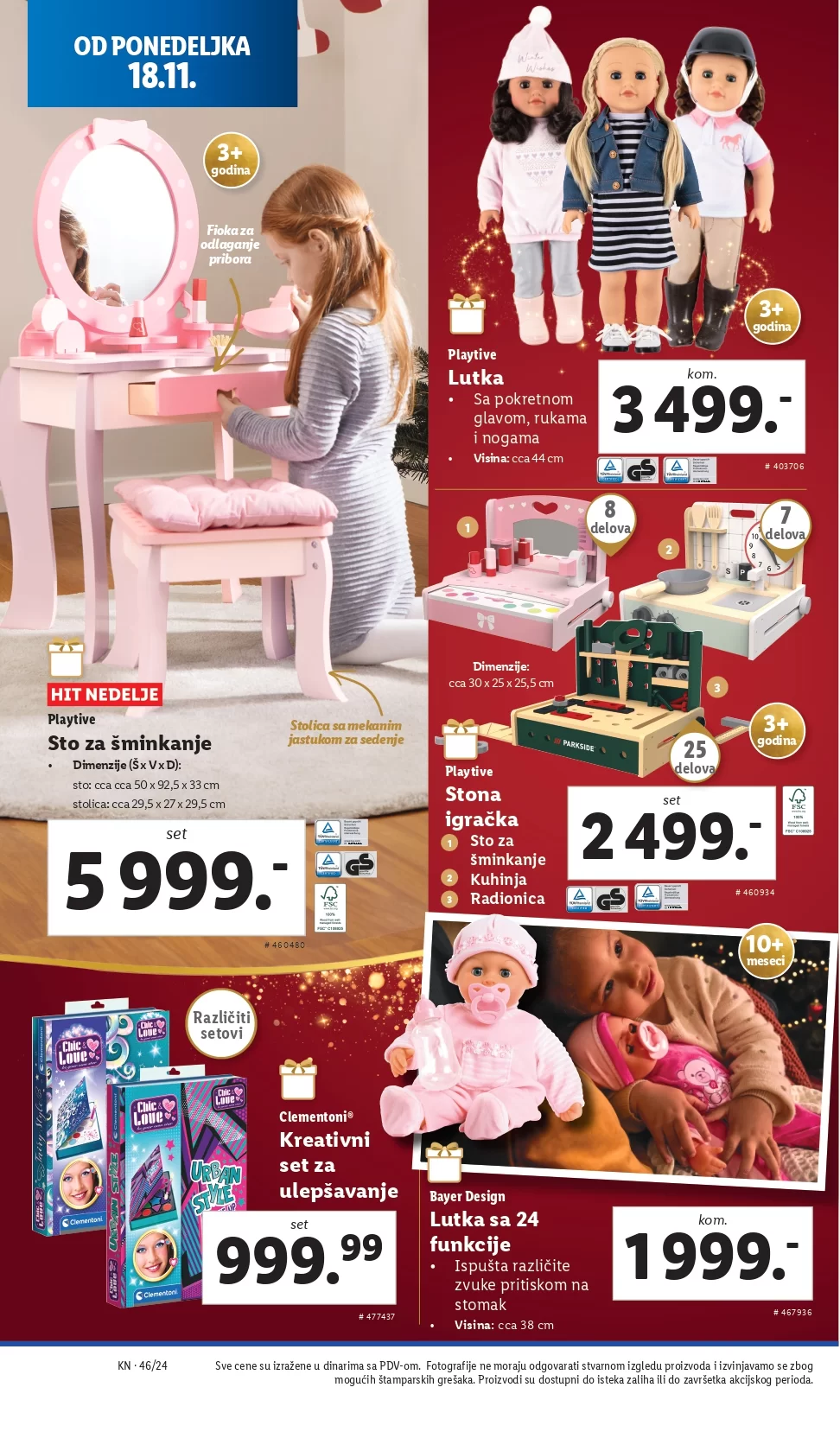Lidl katalog 14-20.11.2024.