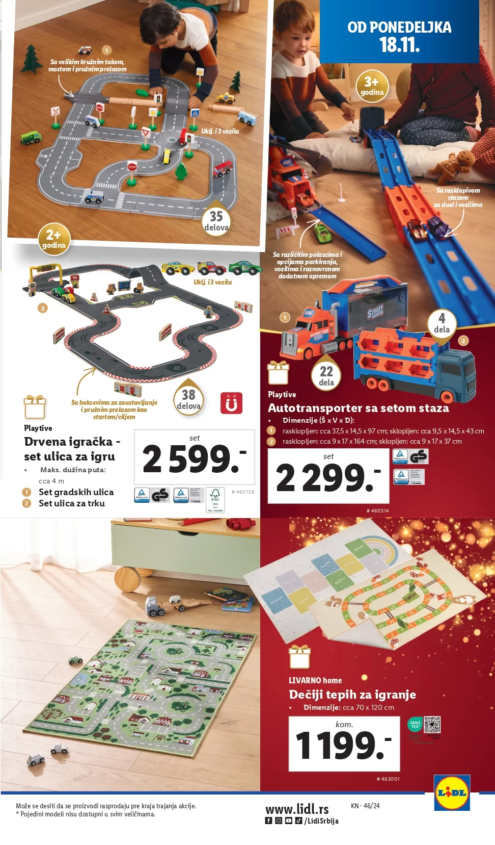 Lidl katalog 14-20.11.2024.