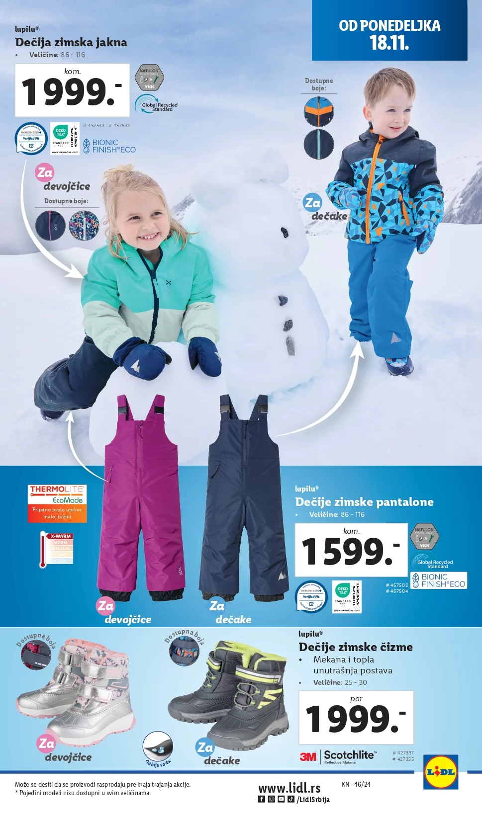Lidl katalog 14-20.11.2024.