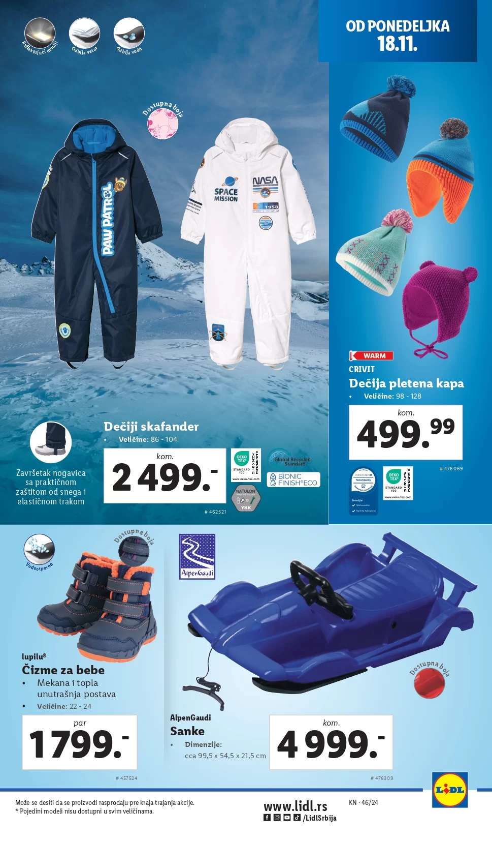 Lidl katalog 14-20.11.2024.