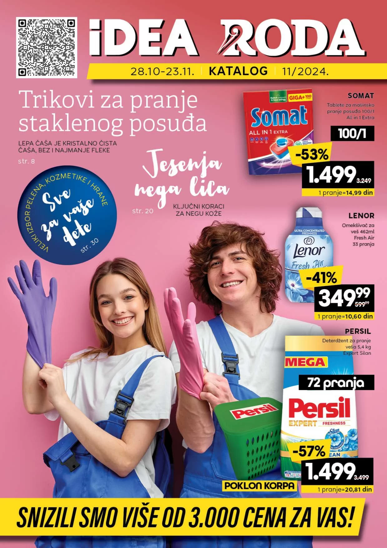 Roda & Idea katalog 28.10-23.11.2024