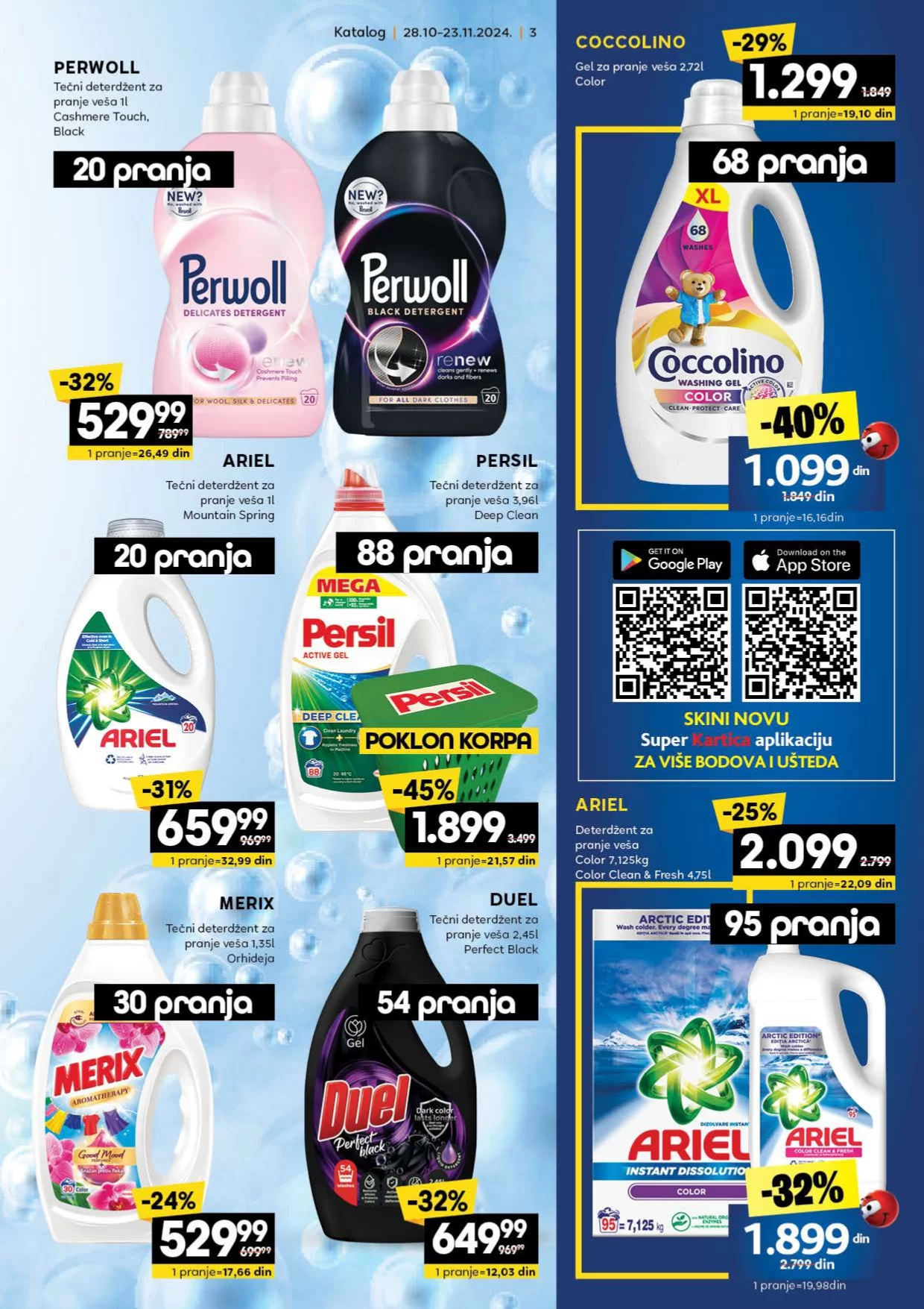 Roda & Idea katalog 28.10-23.11.2024