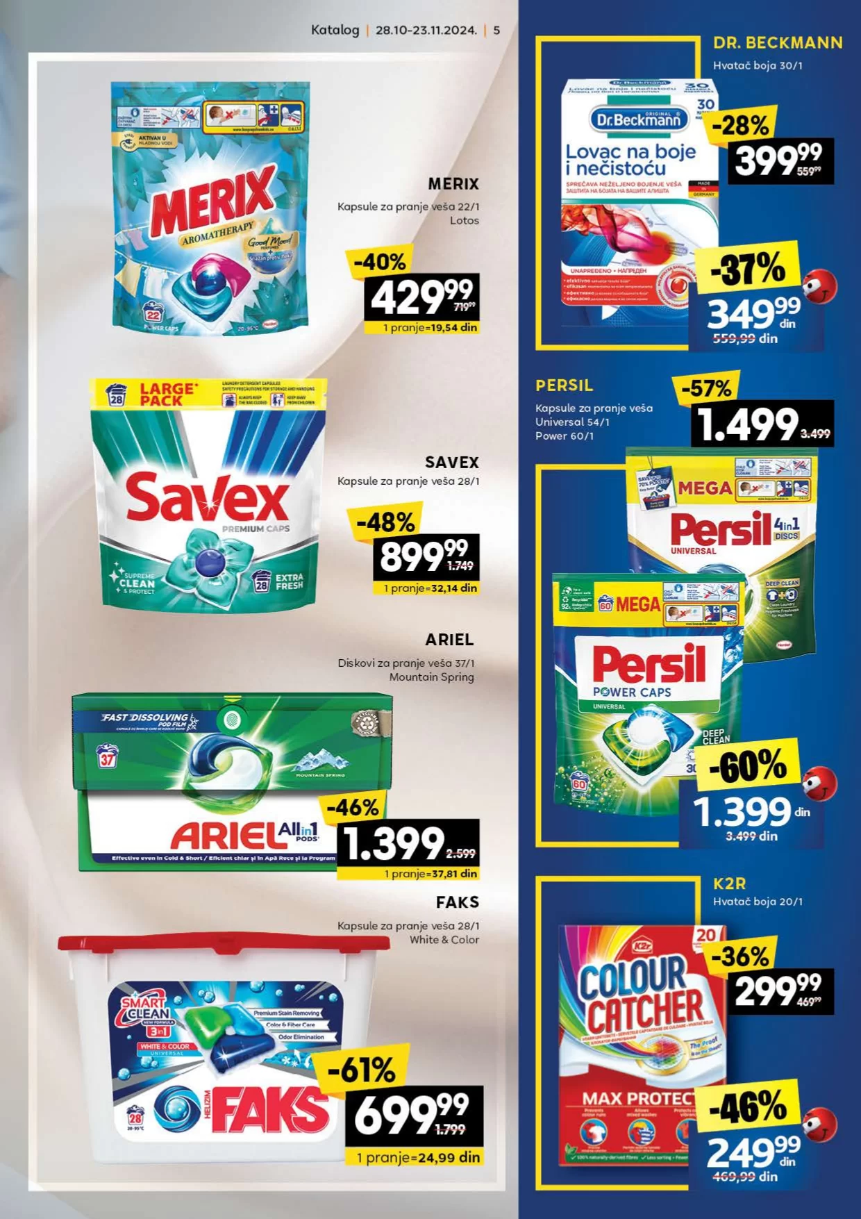 Roda & Idea katalog 28.10-23.11.2024