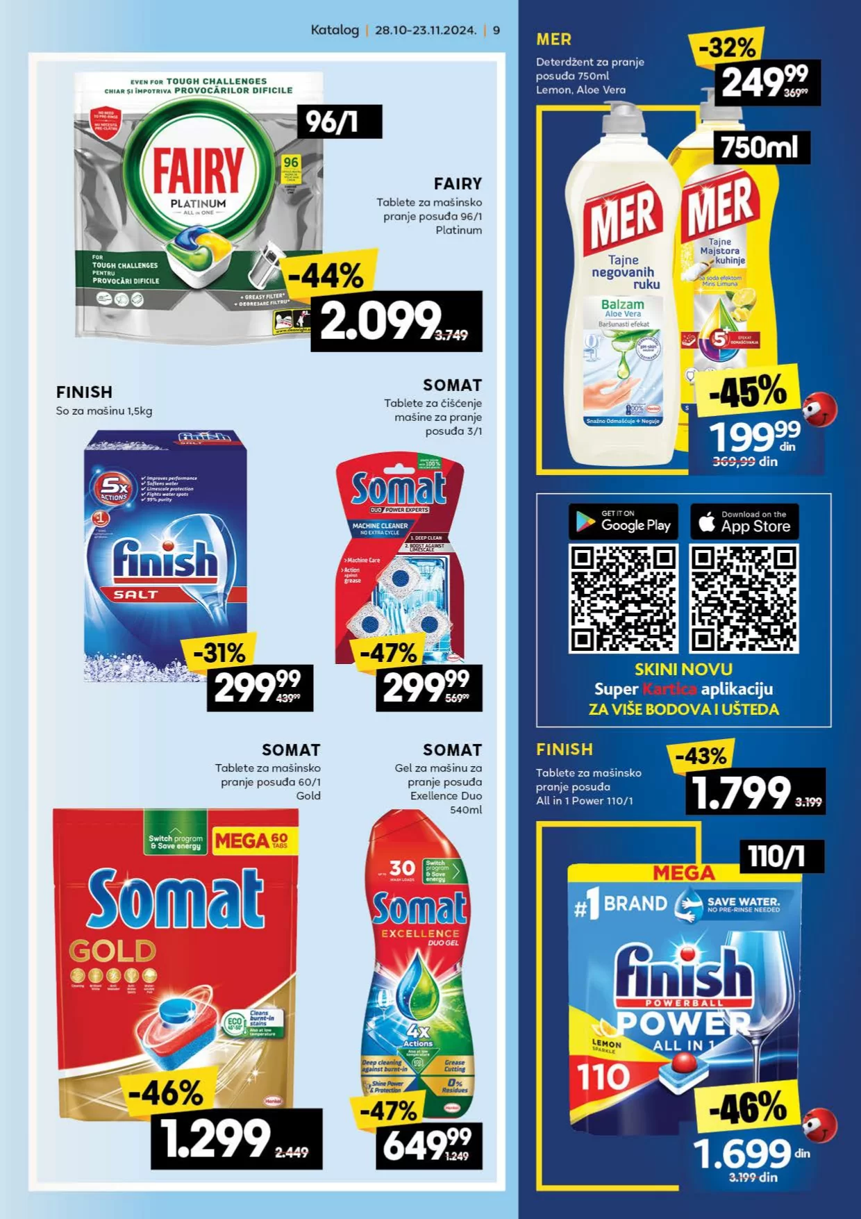 Roda & Idea katalog 28.10-23.11.2024