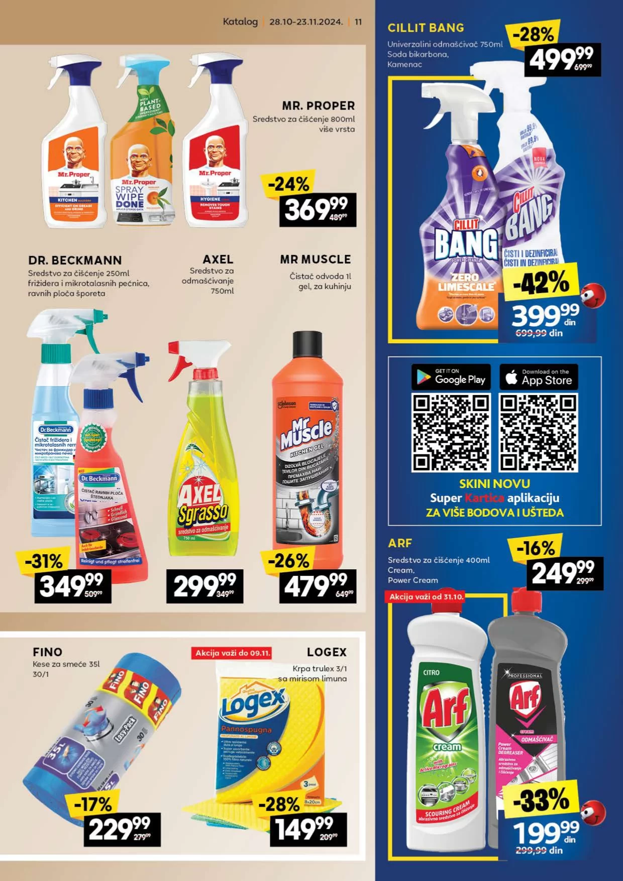Roda & Idea katalog 28.10-23.11.2024
