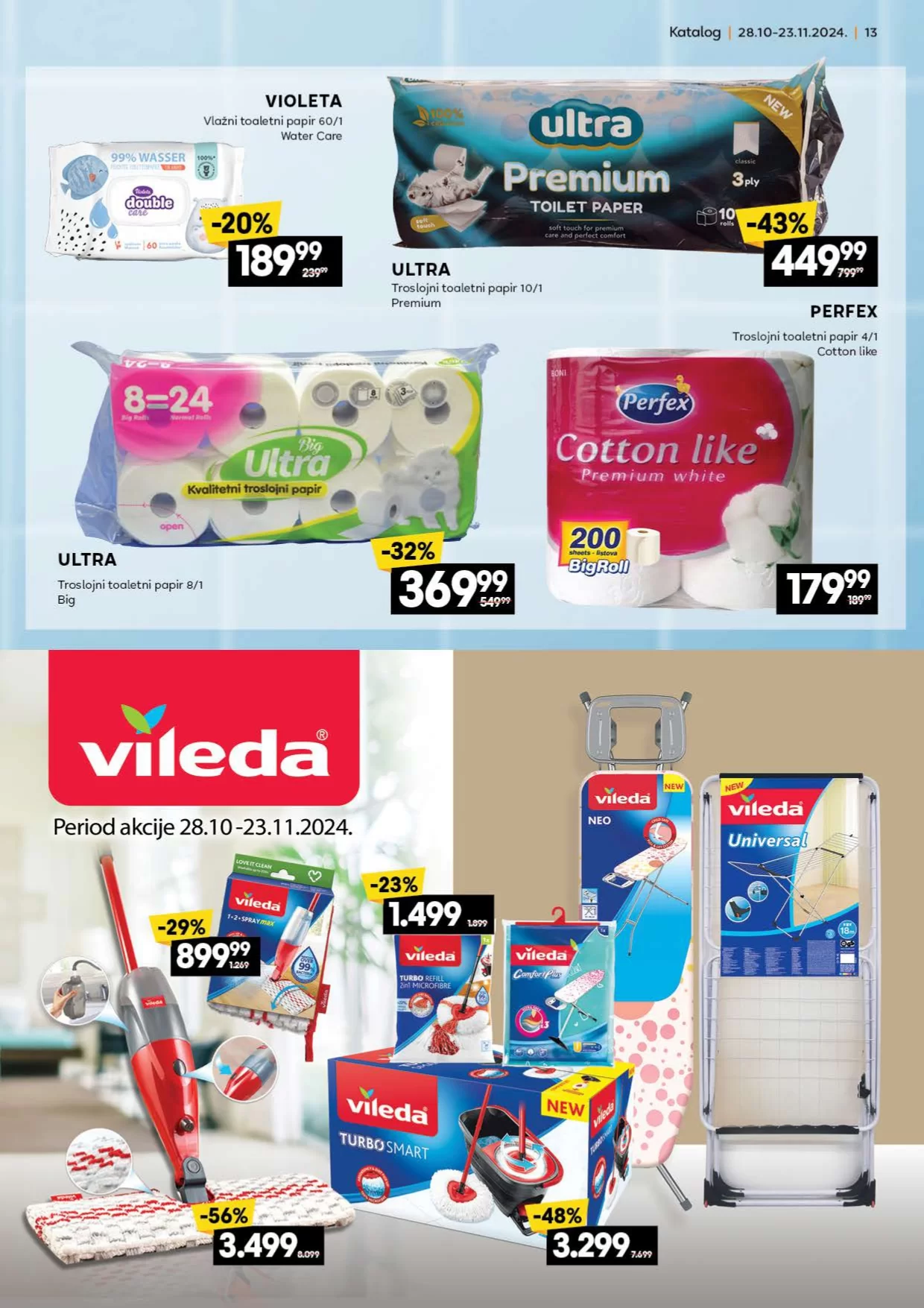 Roda & Idea katalog 28.10-23.11.2024