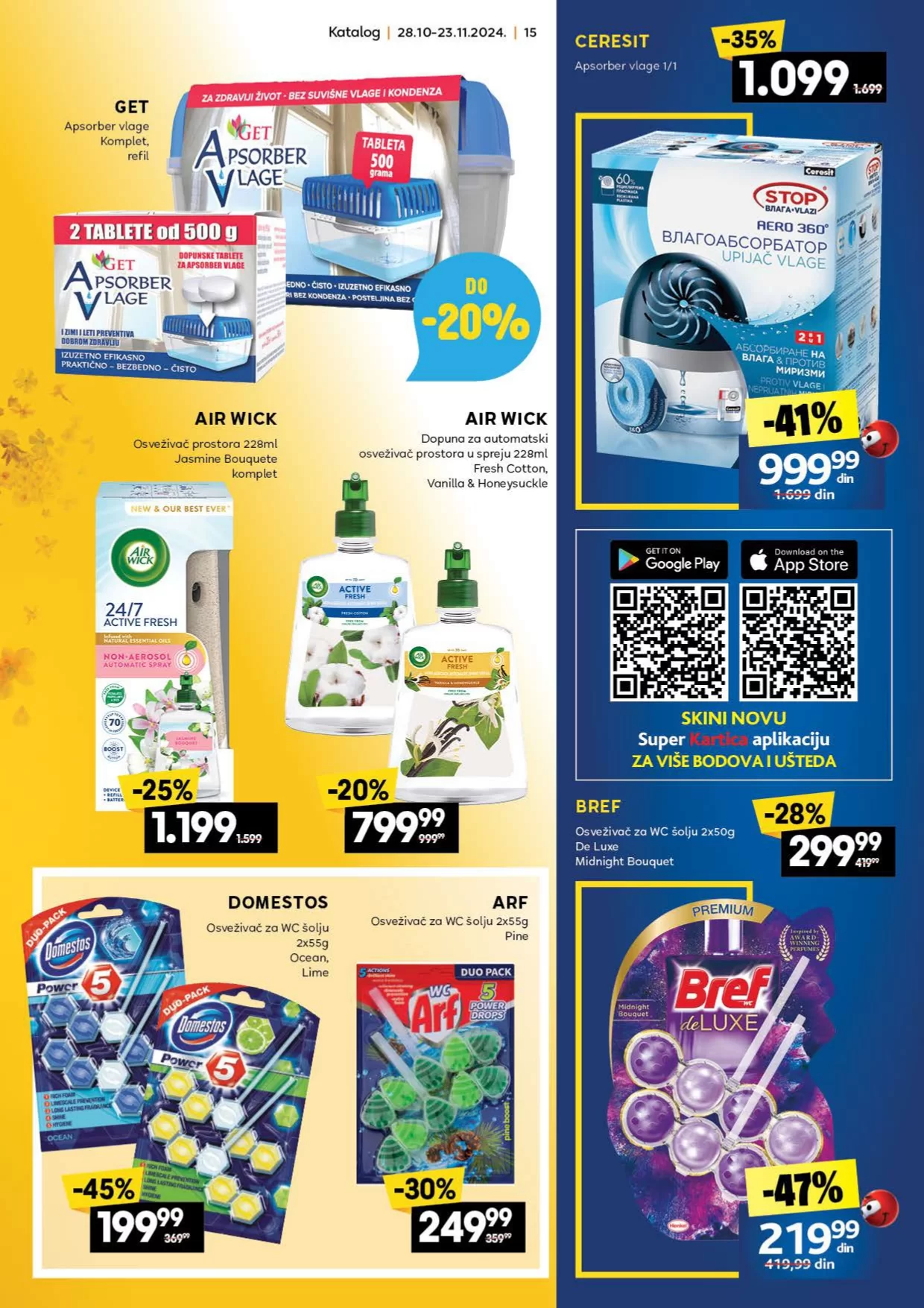 Roda & Idea katalog 28.10-23.11.2024