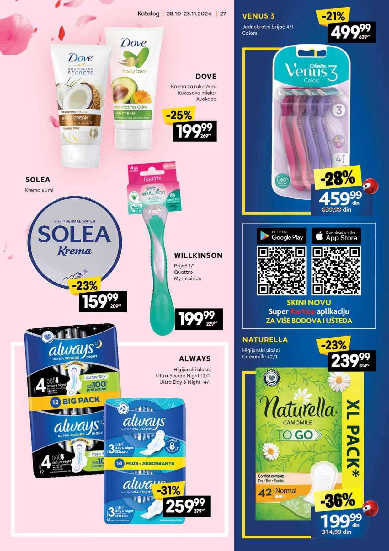 Roda & Idea katalog 28.10-23.11.2024