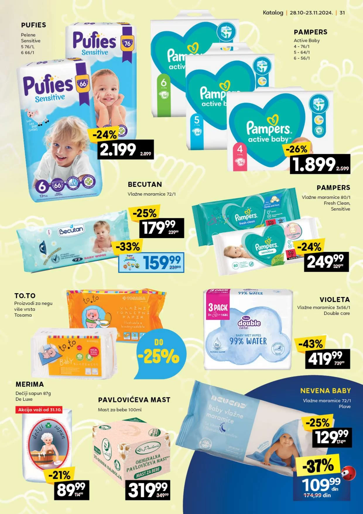 Roda & Idea katalog 28.10-23.11.2024
