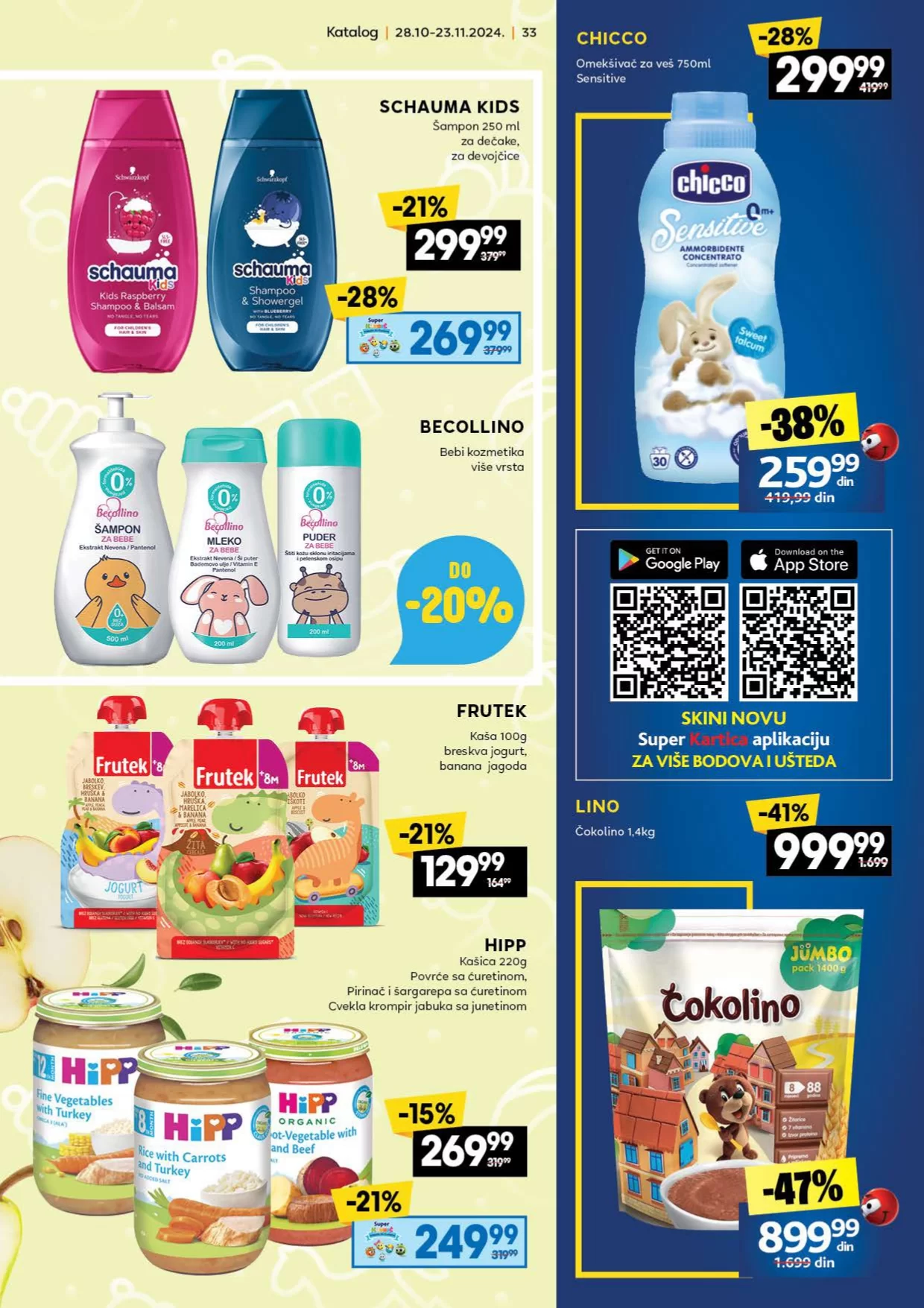 Roda & Idea katalog 28.10-23.11.2024