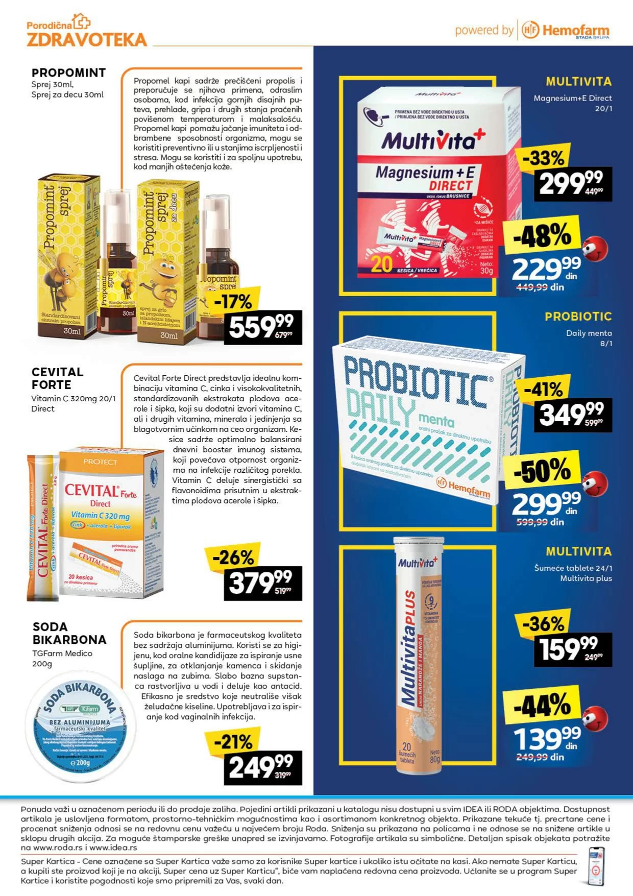 Roda & Idea katalog 28.10-23.11.2024
