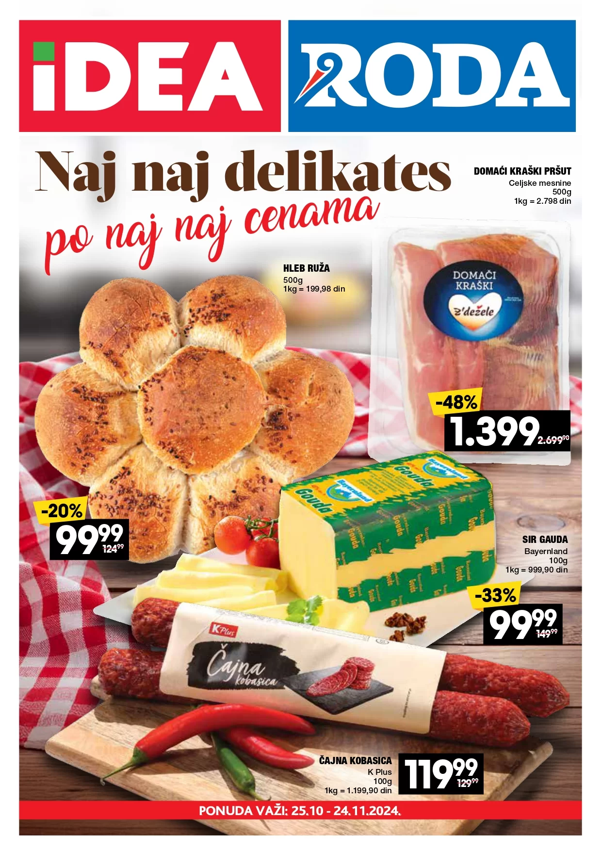 Roda & Idea katalog 25.10-24.11.2024.