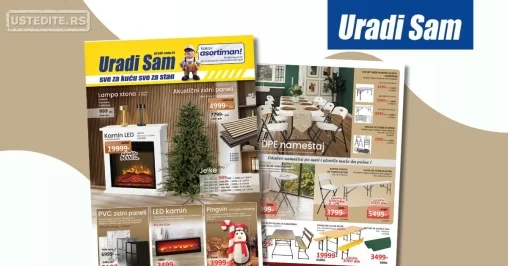 Uradi Sam katalog 20.11-1.12.2024.
