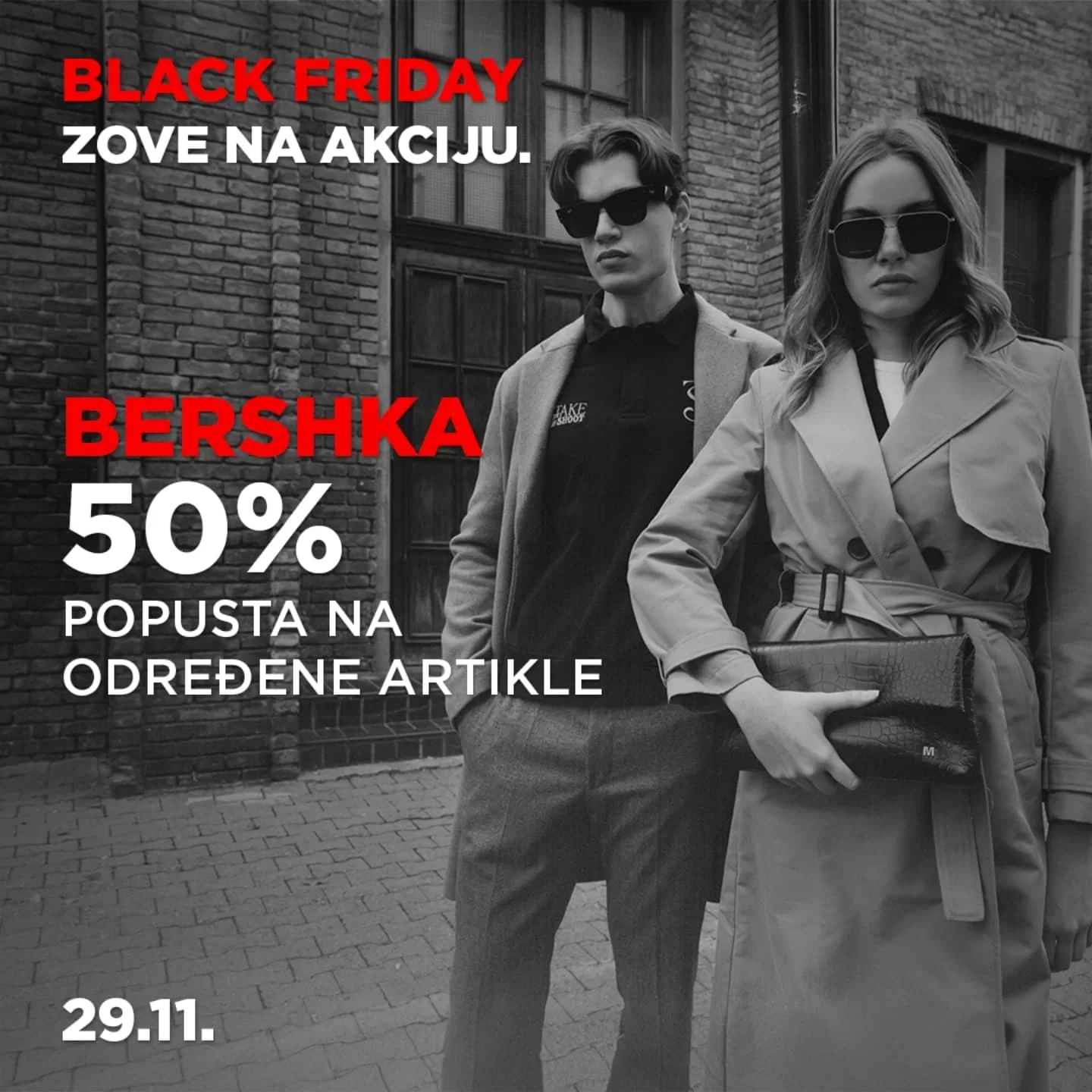 Bershka BLACK FRIDAY 29.11.2024.
