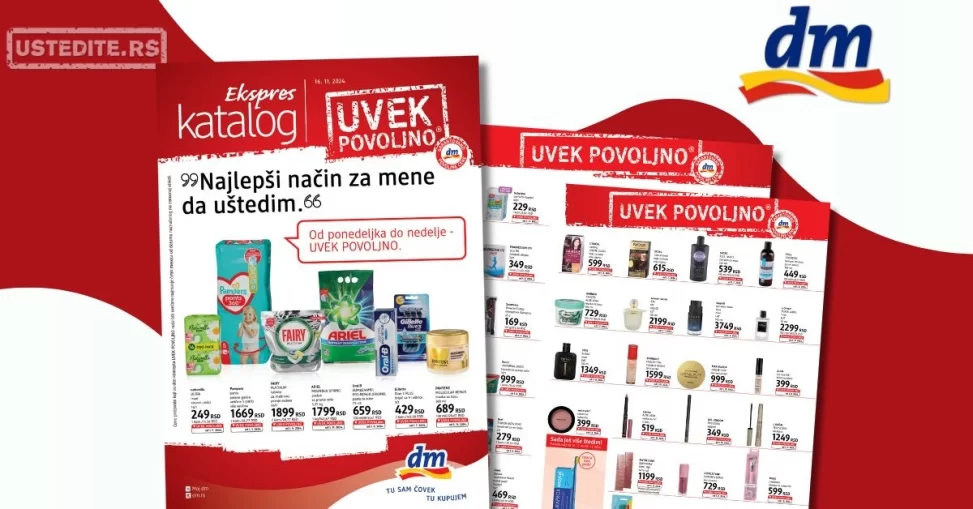 dm Katalog Expres 16-30.11.2024.