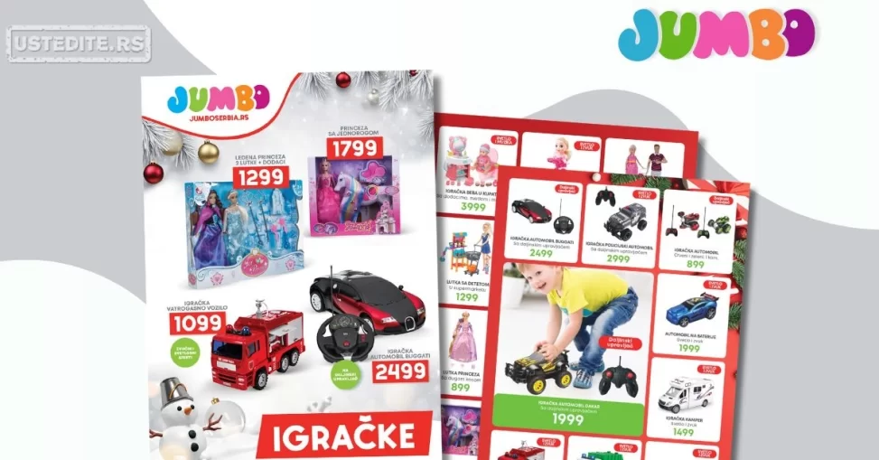 Jumbo katalog IGRAČKE 18.11.2024-7.1.2025.