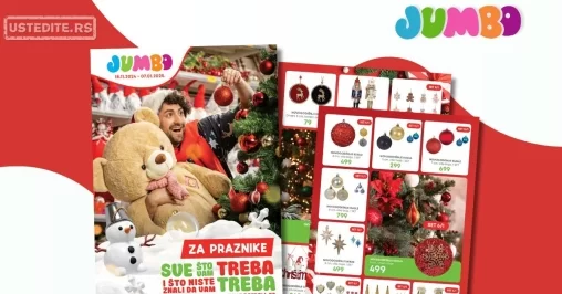 Jumbo katalog NOVA GODINA 18.11.2024-7.1.2025.