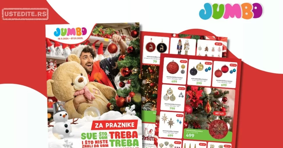 Jumbo katalog NOVA GODINA 18.11.2024-7.1.2025.