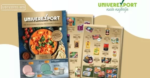 Univerexport katalog 3-30.11.2024.