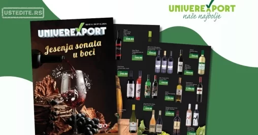 Univerexport katalog VINA 7.11-7.12.2024.