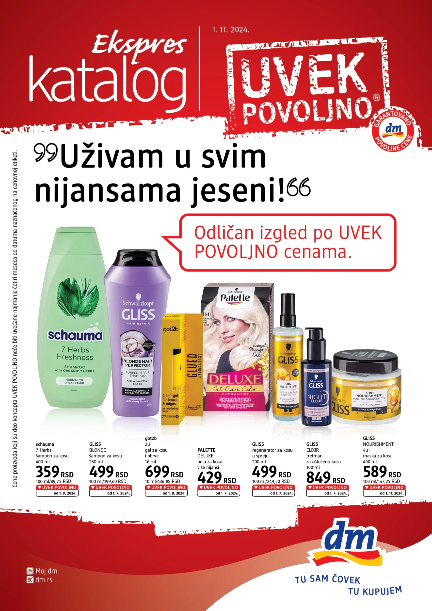 dm Katalog Expres novembar 2024.