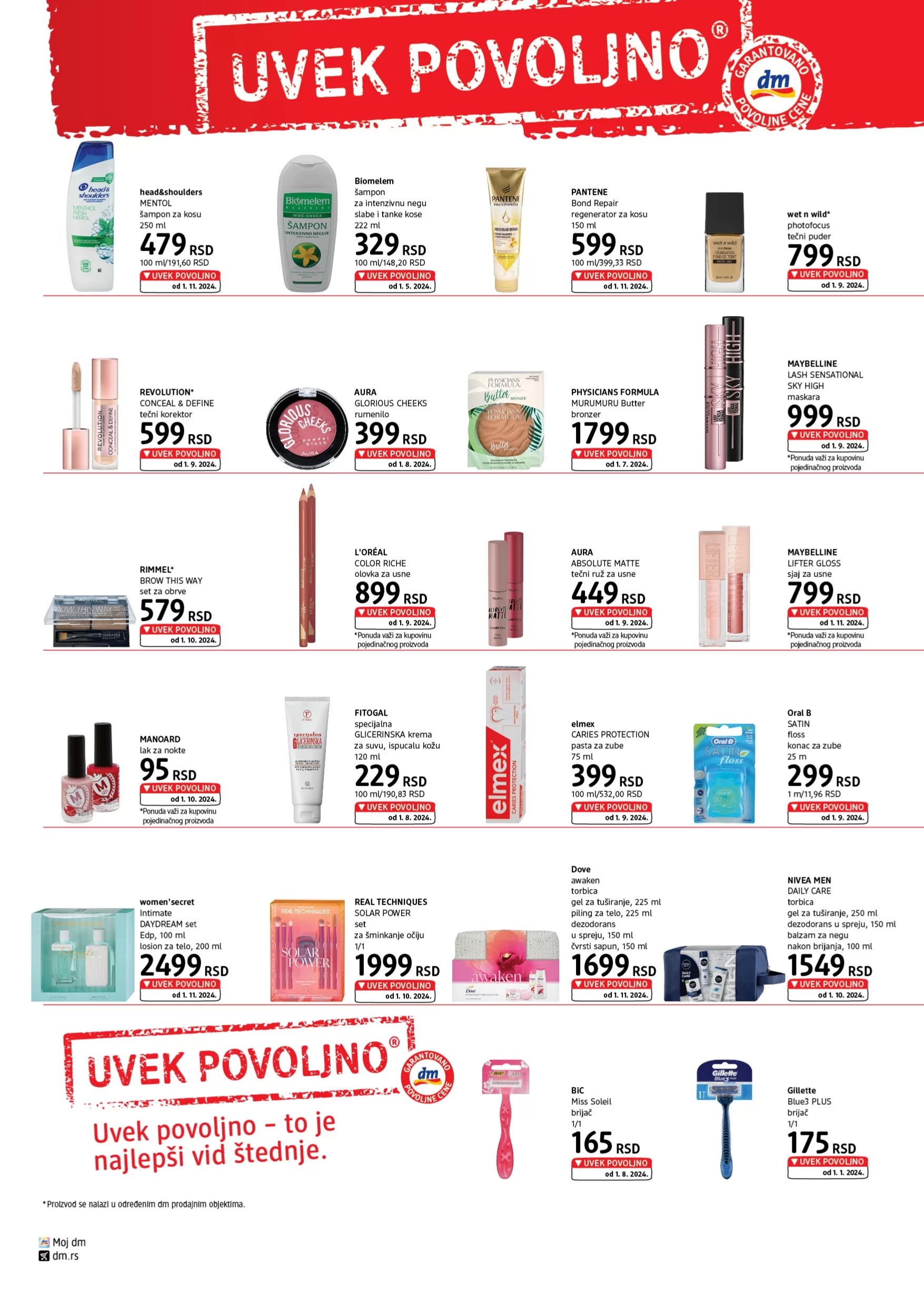 dm Katalog Expres novembar 2024.