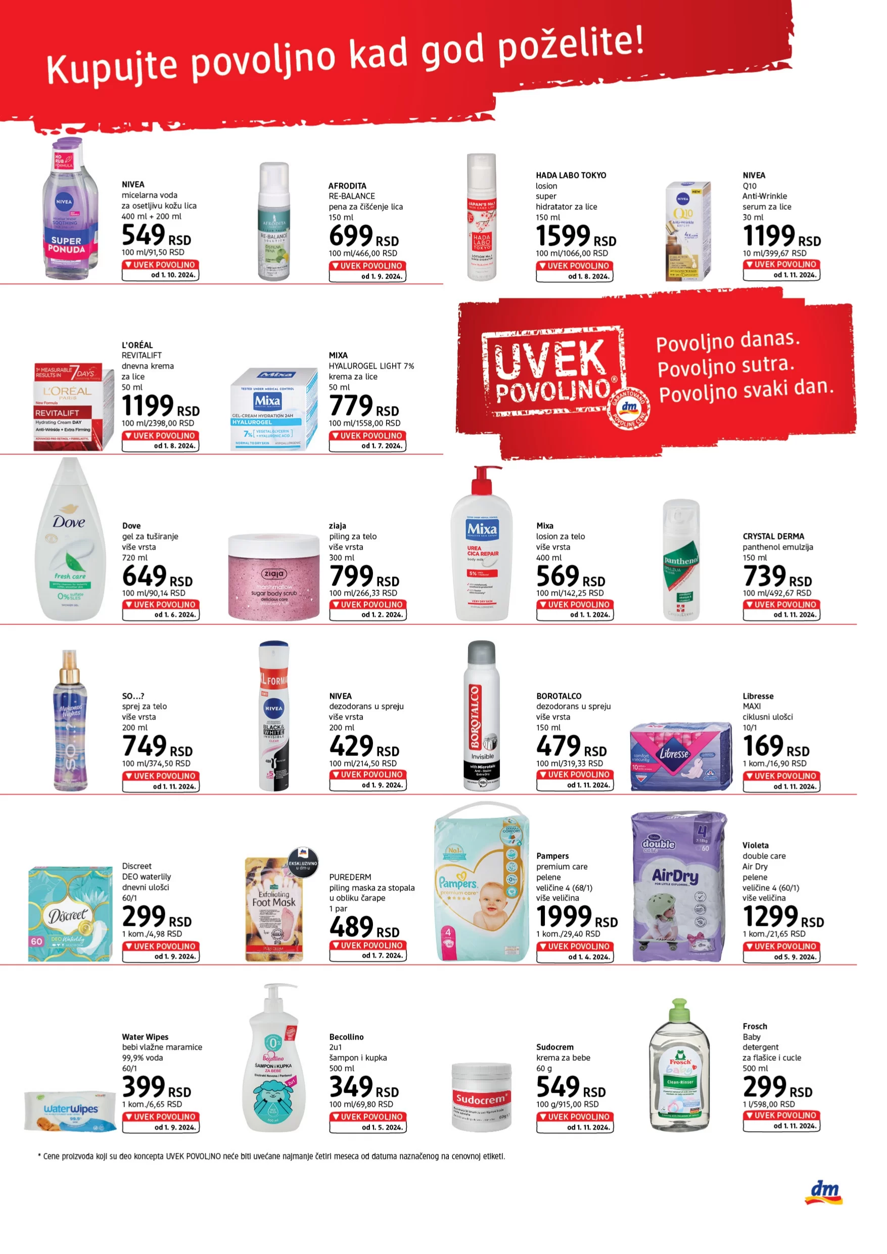dm Katalog Expres novembar 2024.