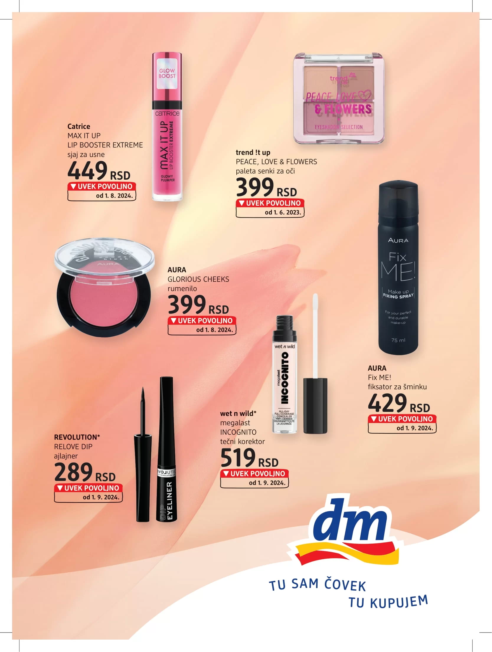 dm Katalog oktobar/novembar 2024.