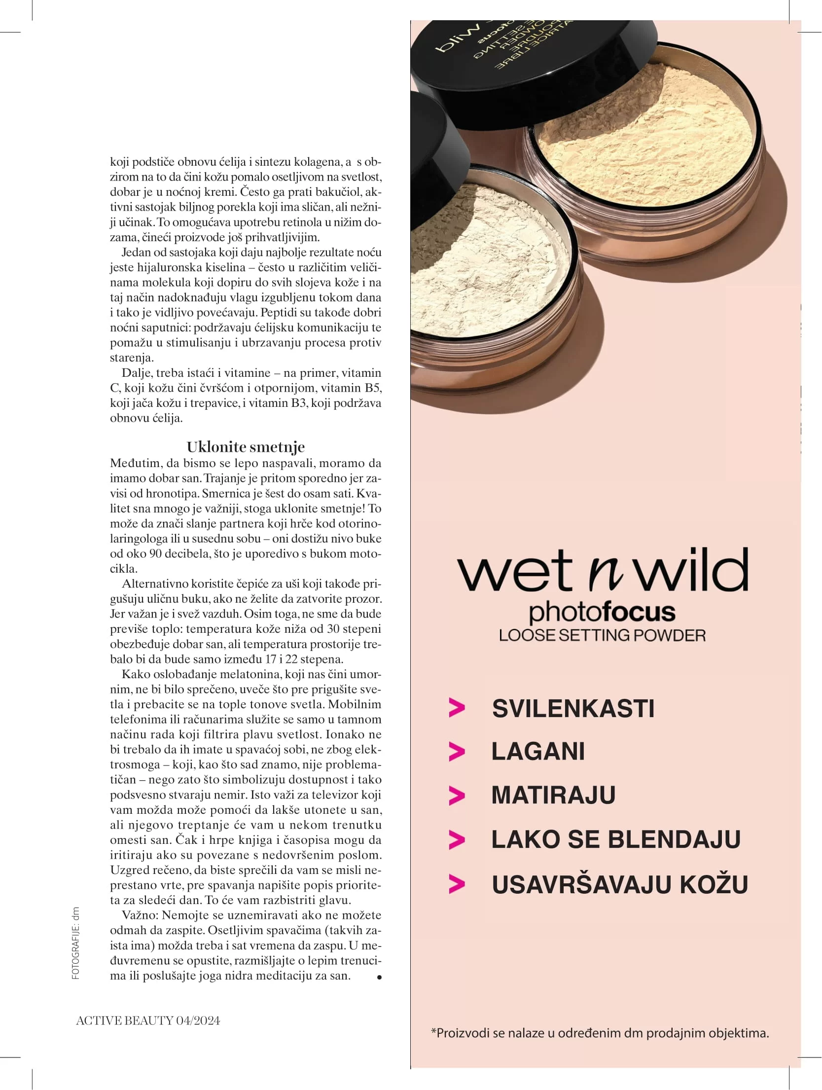 dm Katalog oktobar/novembar 2024.